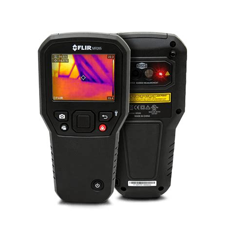 Misuratore di umidità e termocamera FLIR MR265 con MSX®